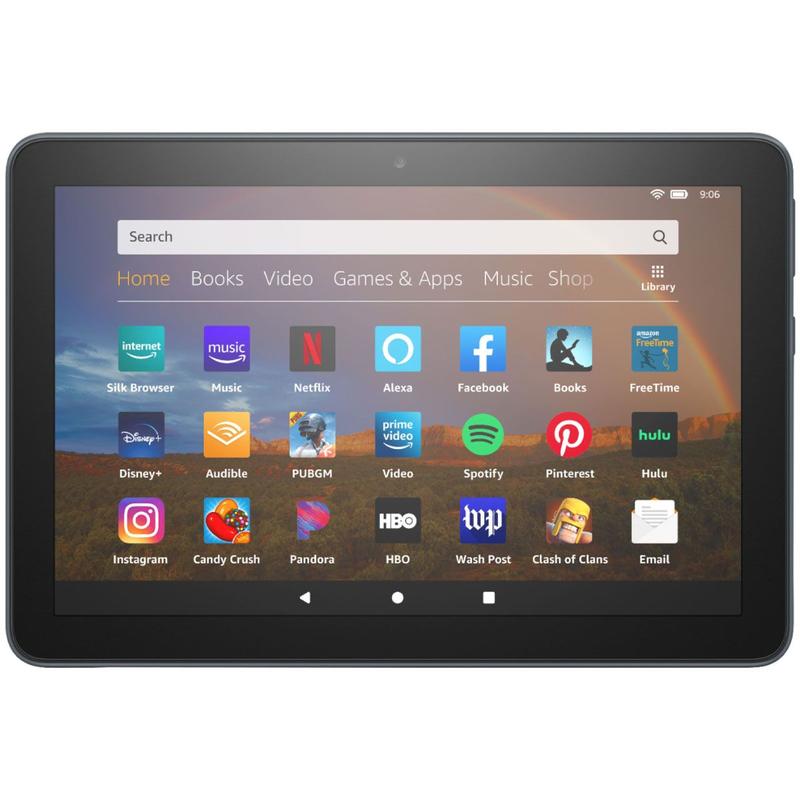 Tablet Amazon Fire HD8 10A Geracao - 2/64GB - Wifi - 8